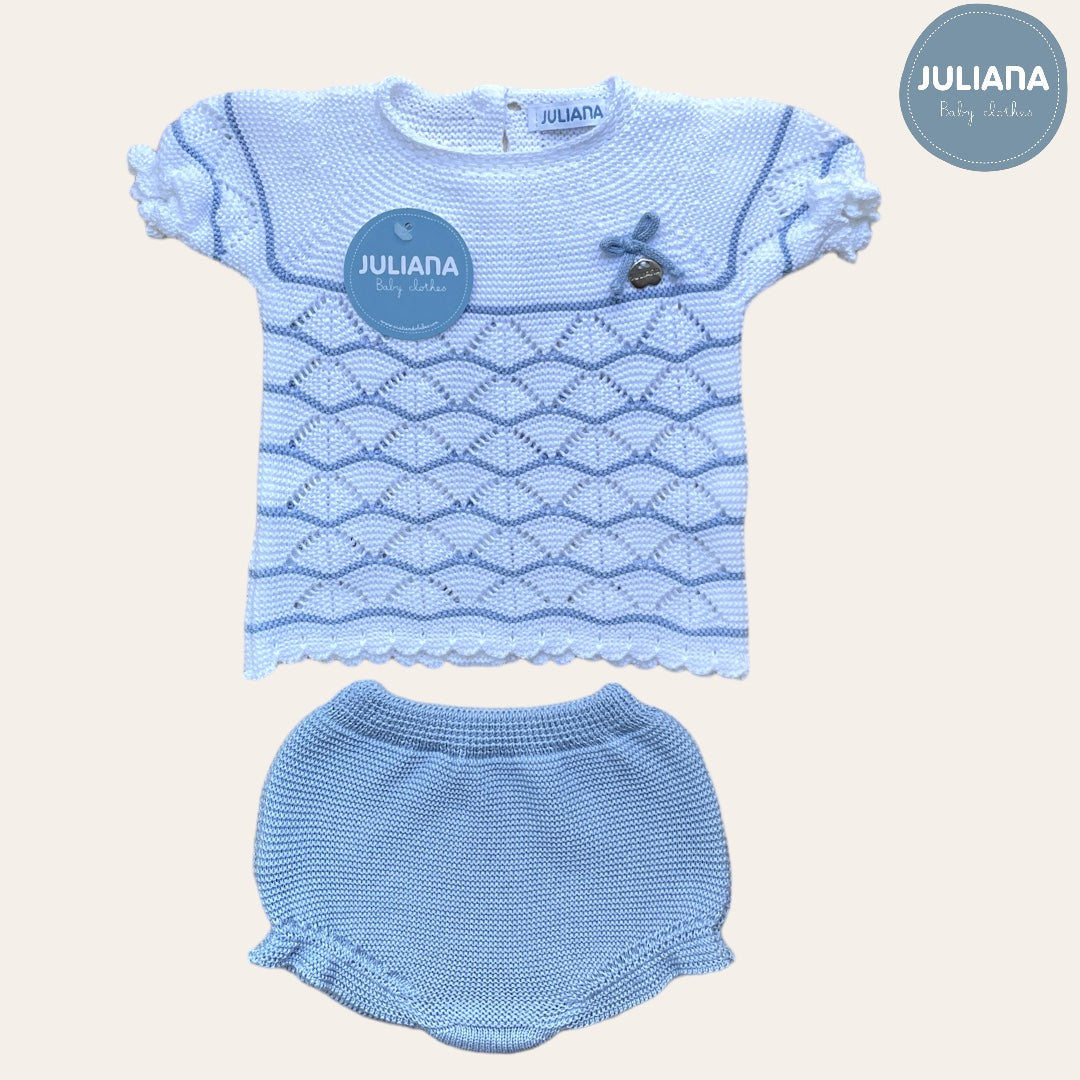 Conjunto Brisa Azul | Juliana