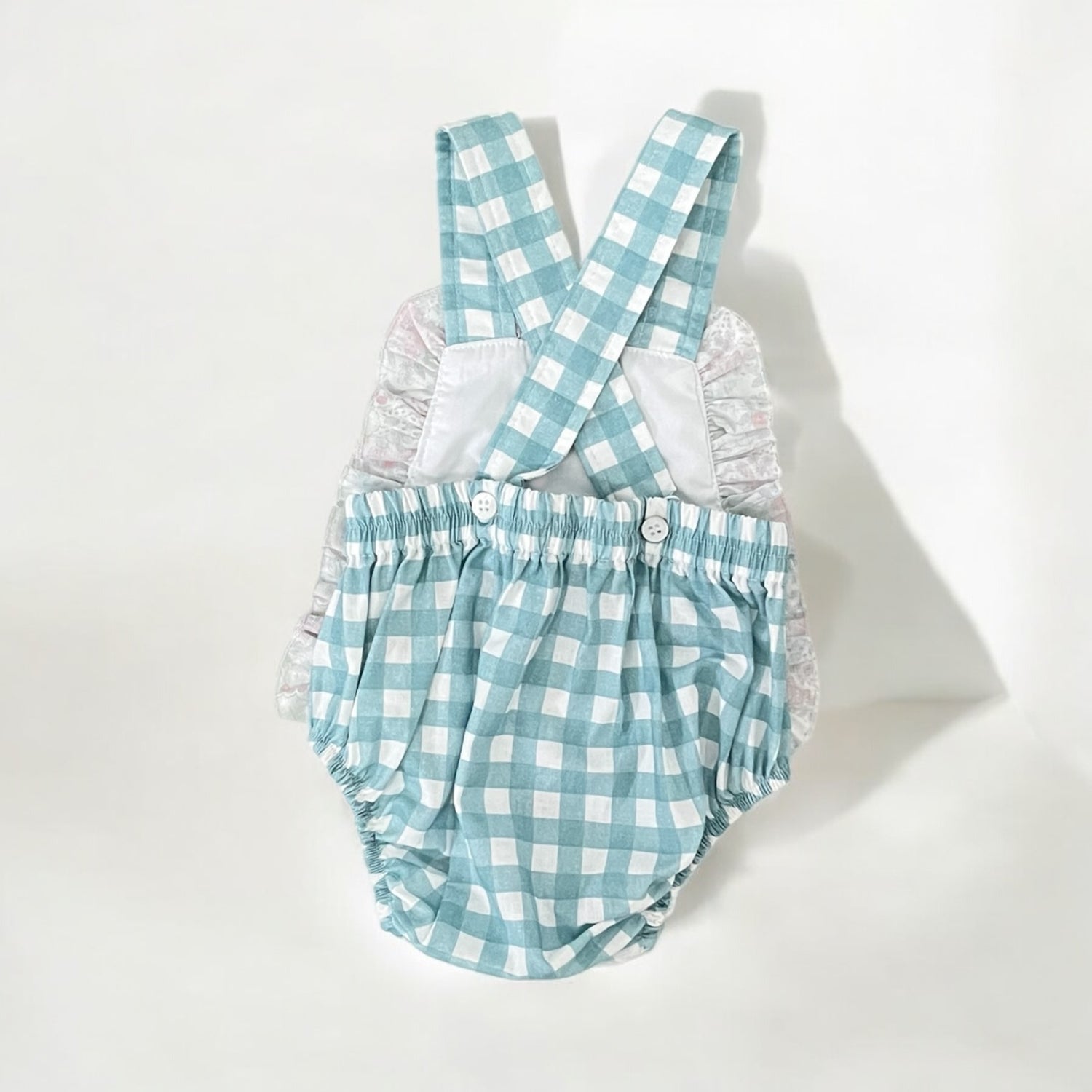 Pelele Aires Primaverales Verde Agua | Cocote