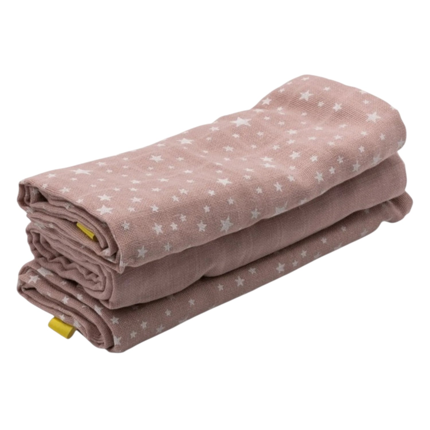 Muselinas Estampadas Rosa | Cotton Baby | Pack 3