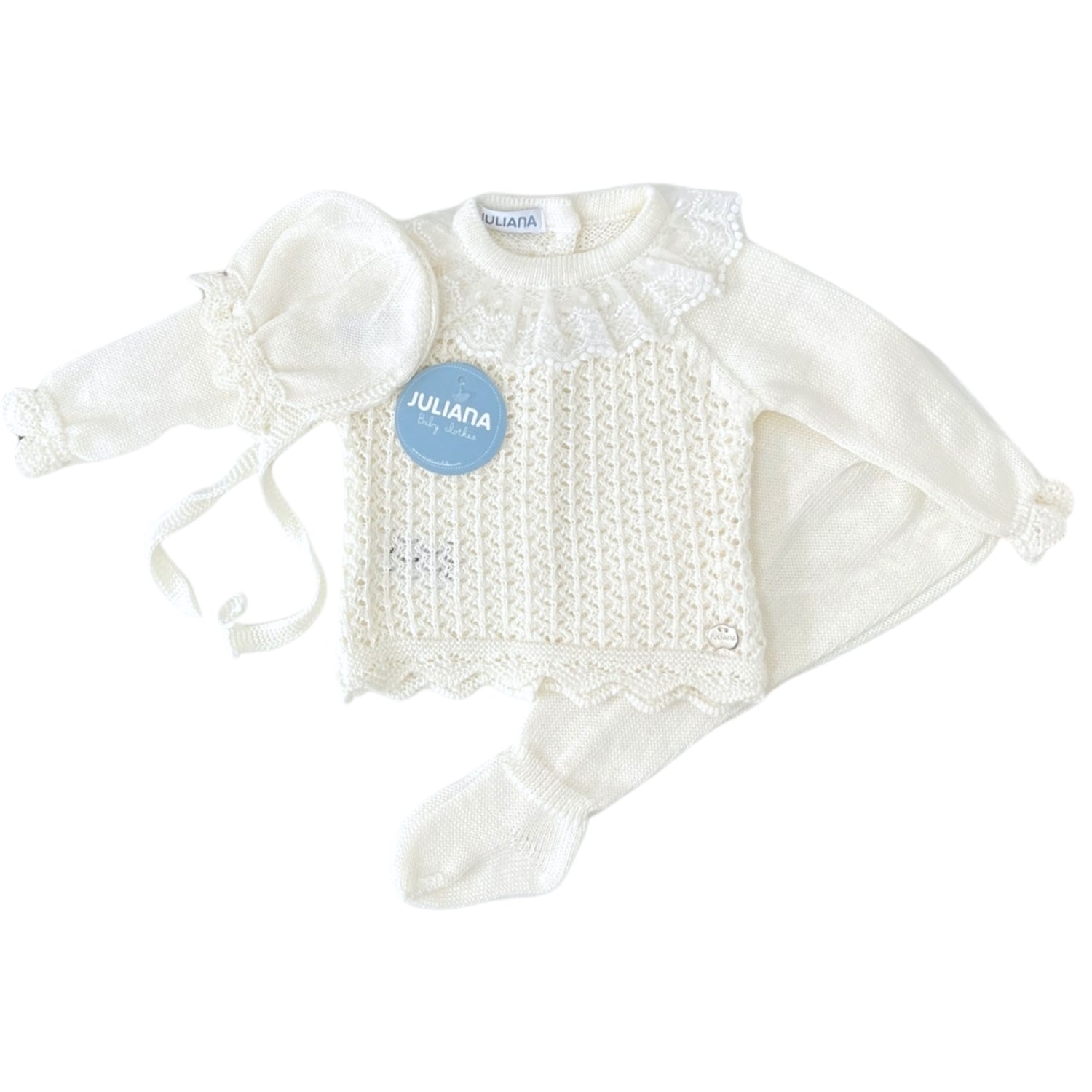 Conjunto Mistralet Crudo | Juliana