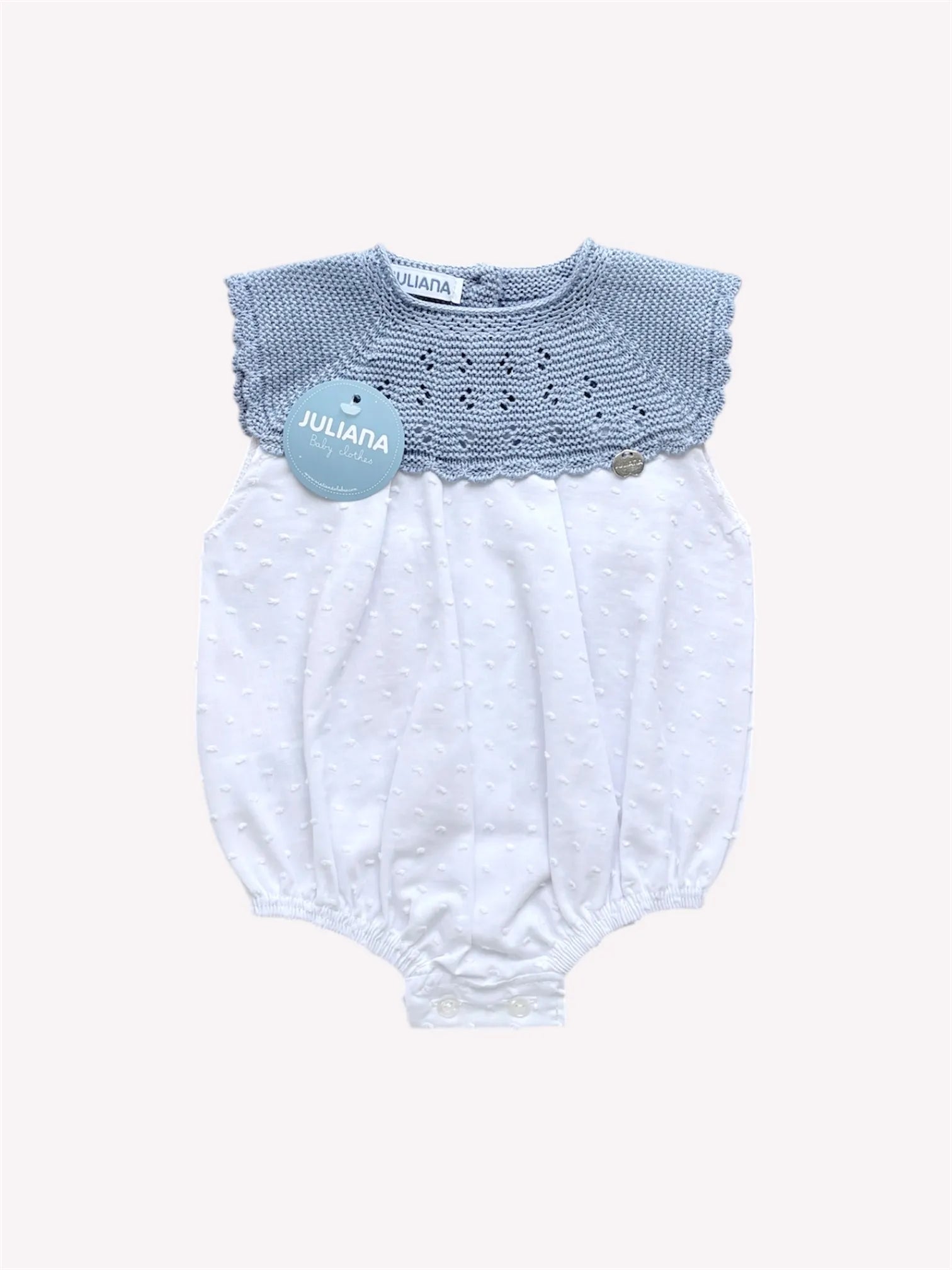 Pelele Plumeti Cielo | Juliana