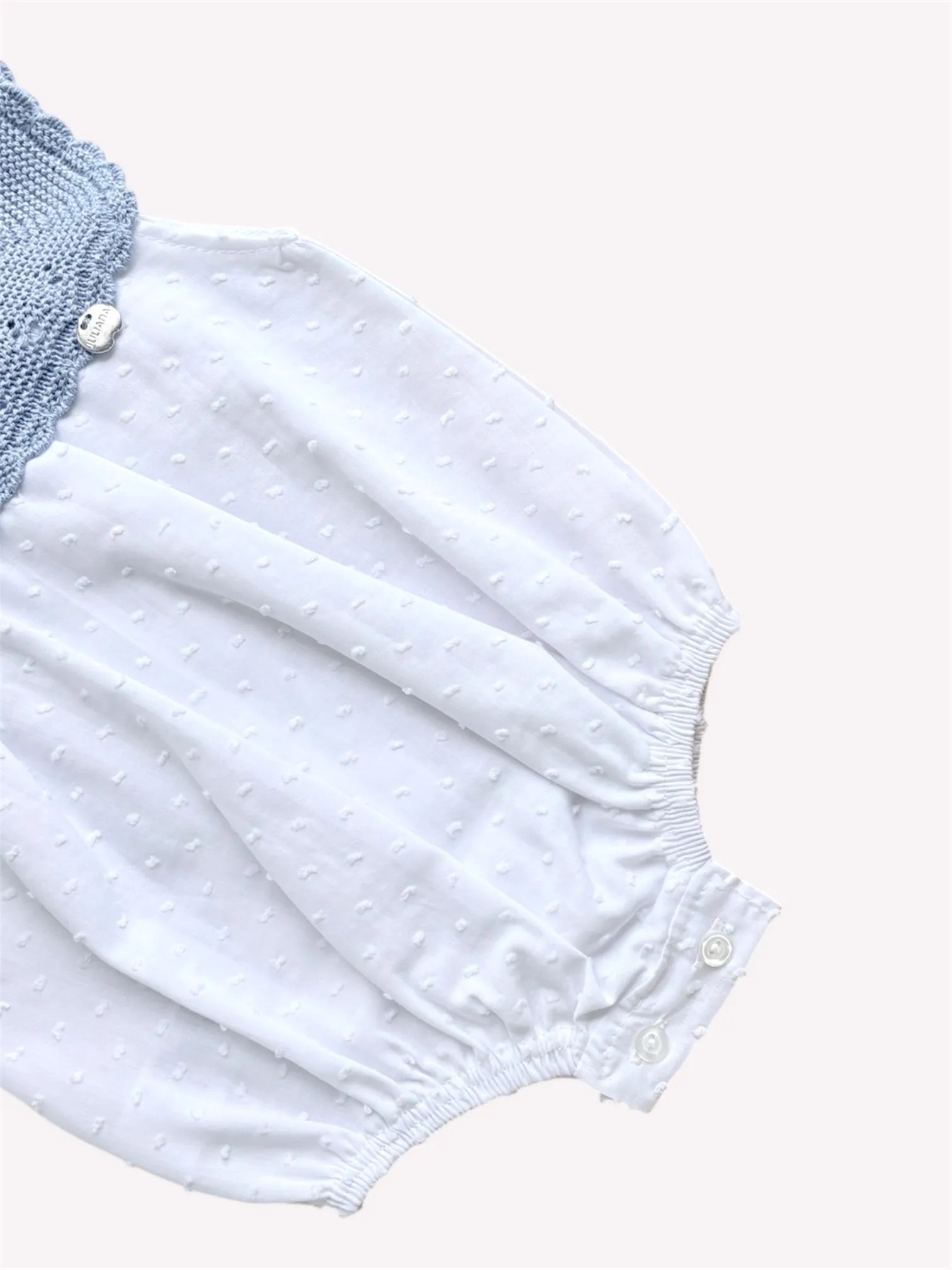 Pelele Plumeti Cielo | Juliana