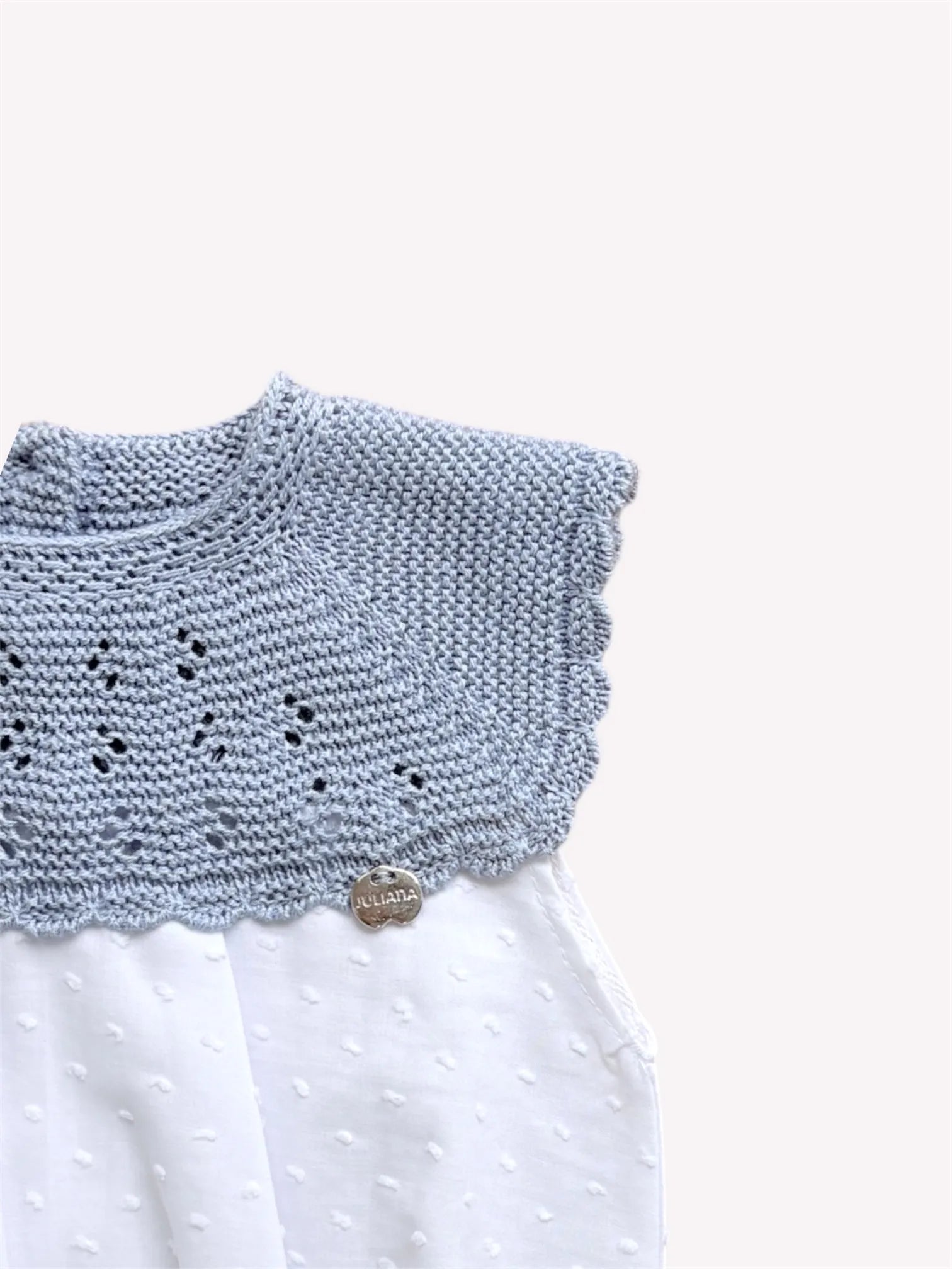 Pelele Plumeti Cielo | Juliana