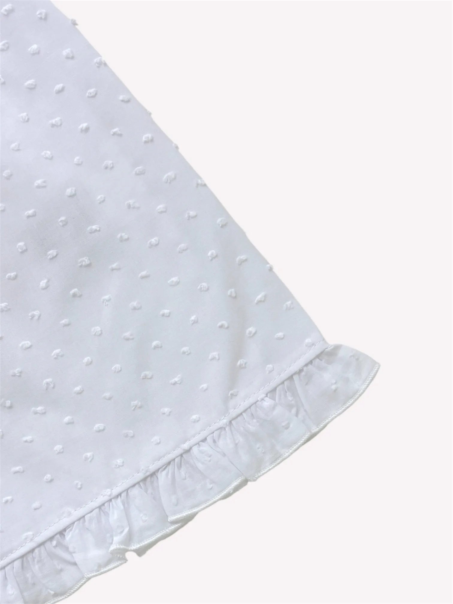 Vestido Plumeti Verde Lago | Juliana