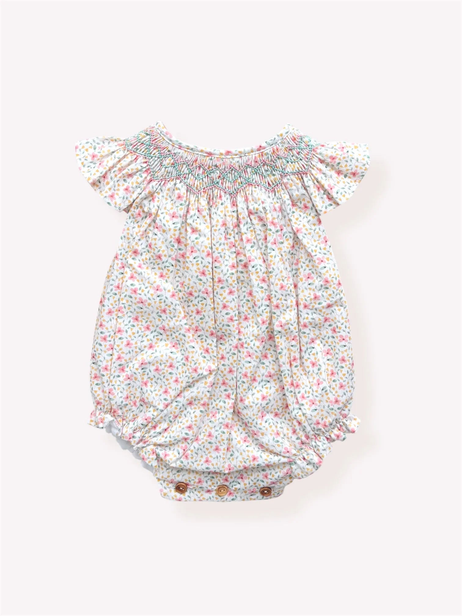 Pelele Encanto Floral | Confecciones Popys