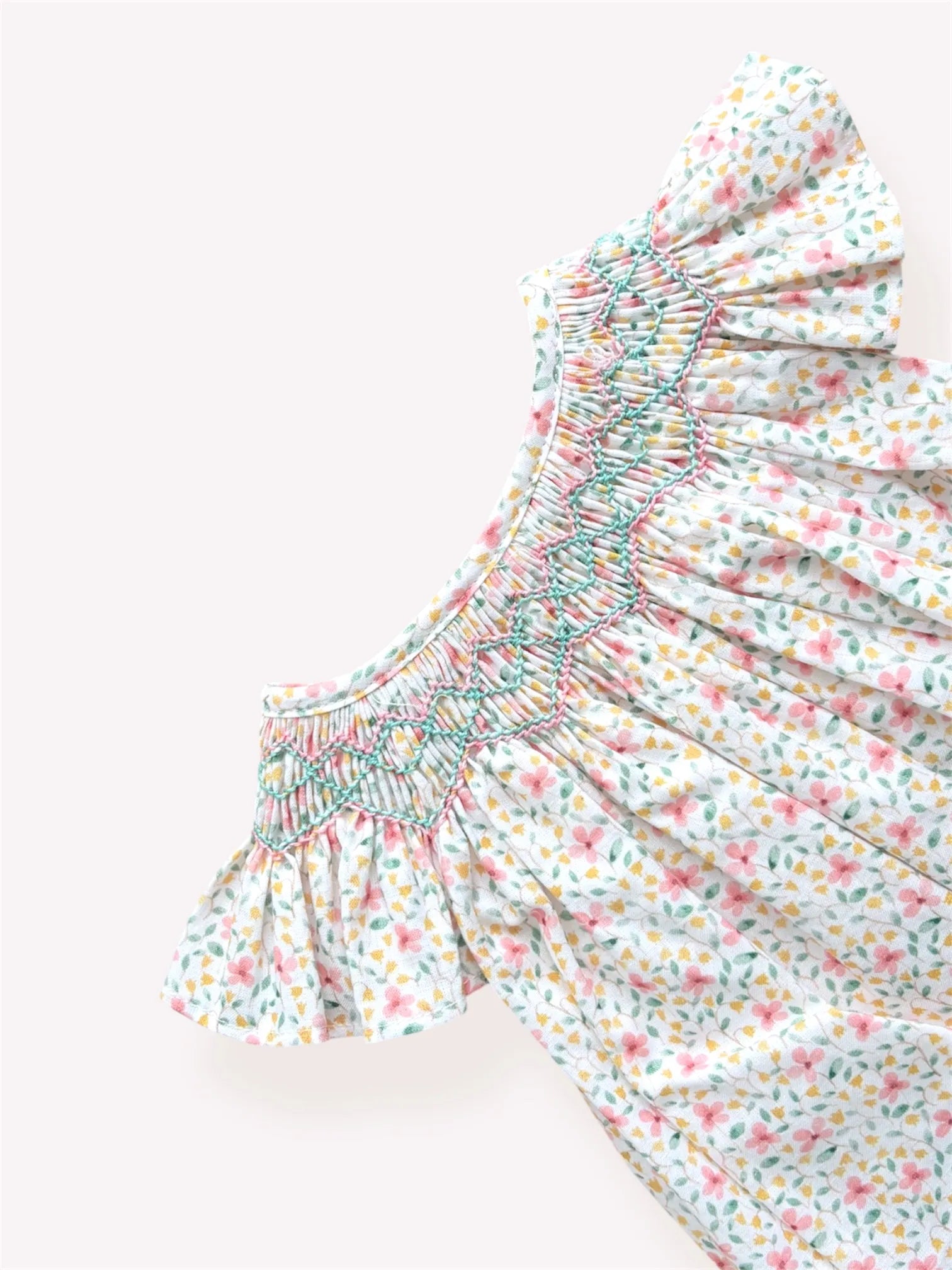 Pelele Encanto Floral | Confecciones Popys