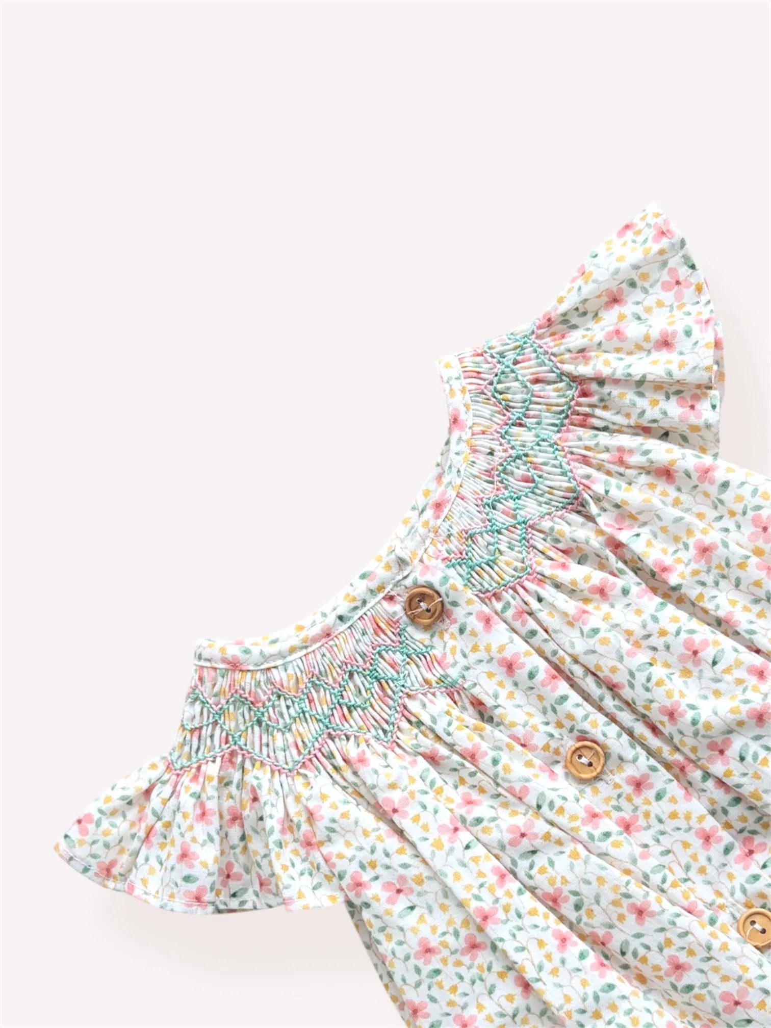 Pelele Encanto Floral | Confecciones Popys