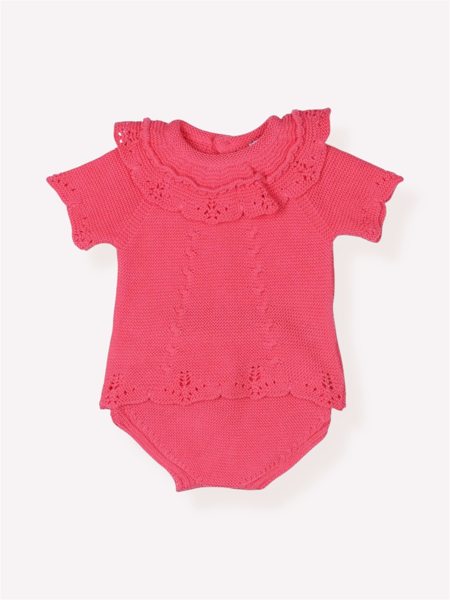Conjunto Amanecer Coral | Confecciones Popys