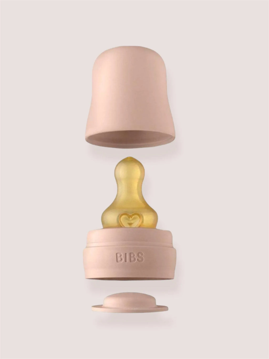 BIBS Baby Glass Bottle. Anticólicos. 110 ml