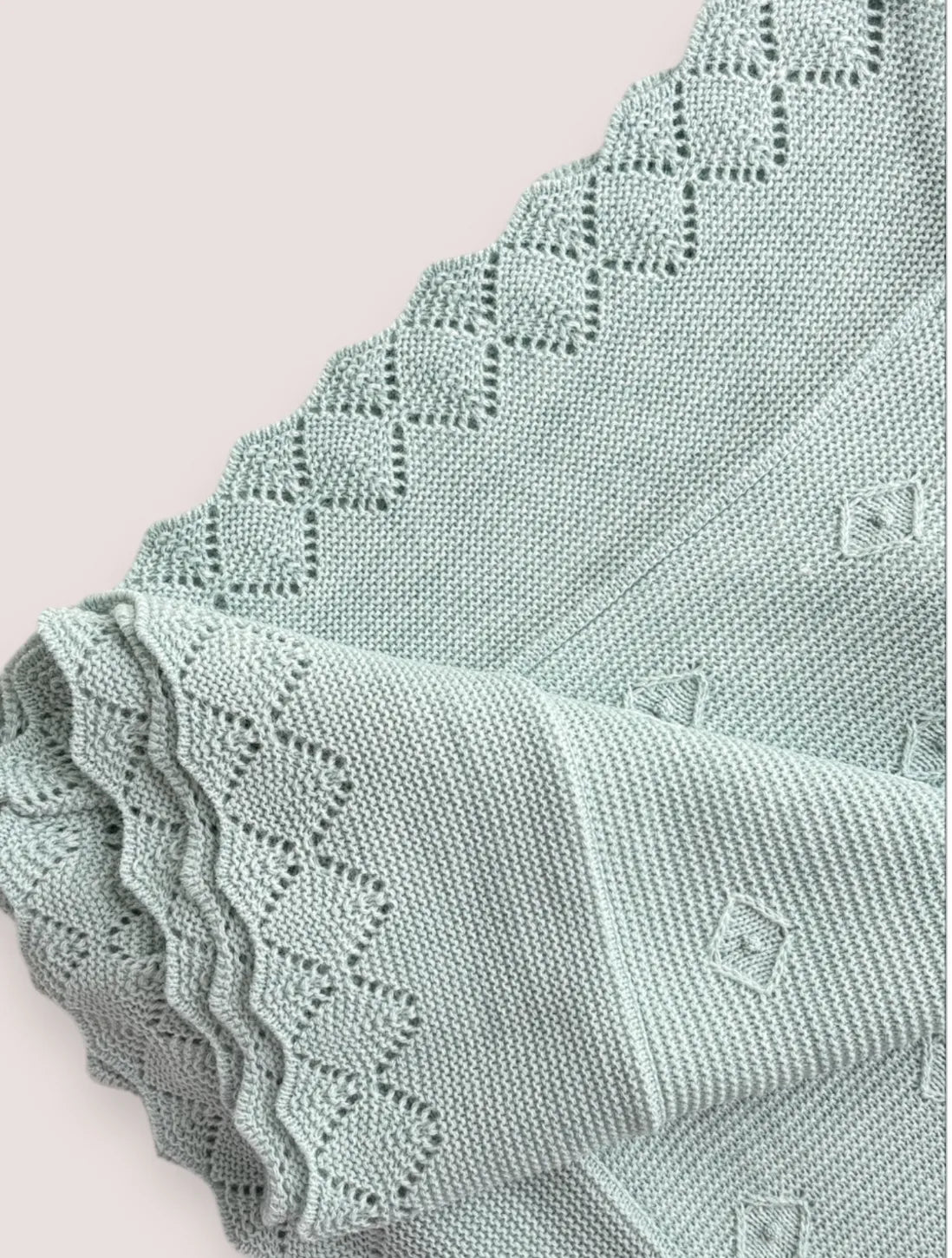 Chal Acuarela Verde Menta | Juliana