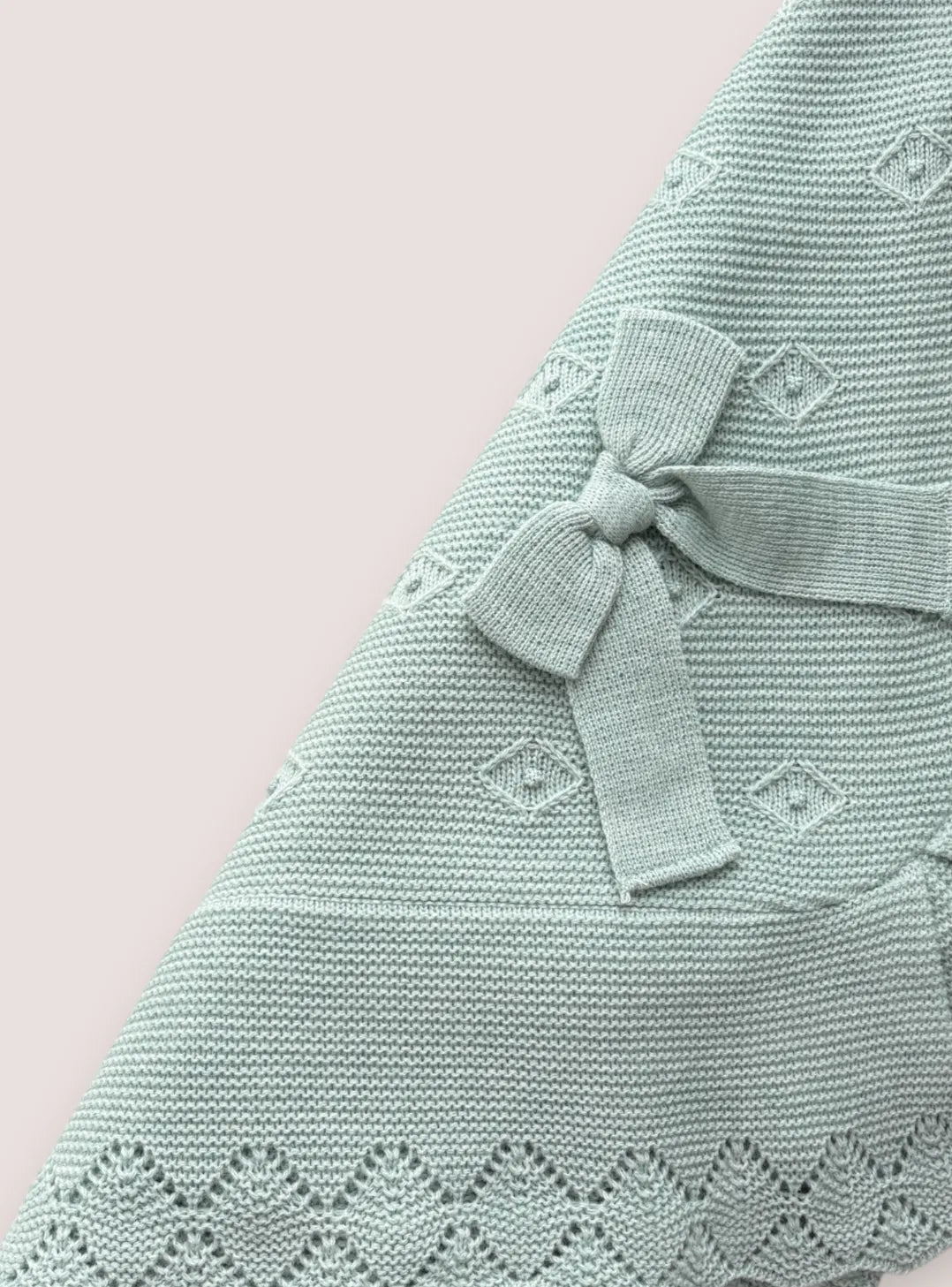 Chal Acuarela Verde Menta | Juliana