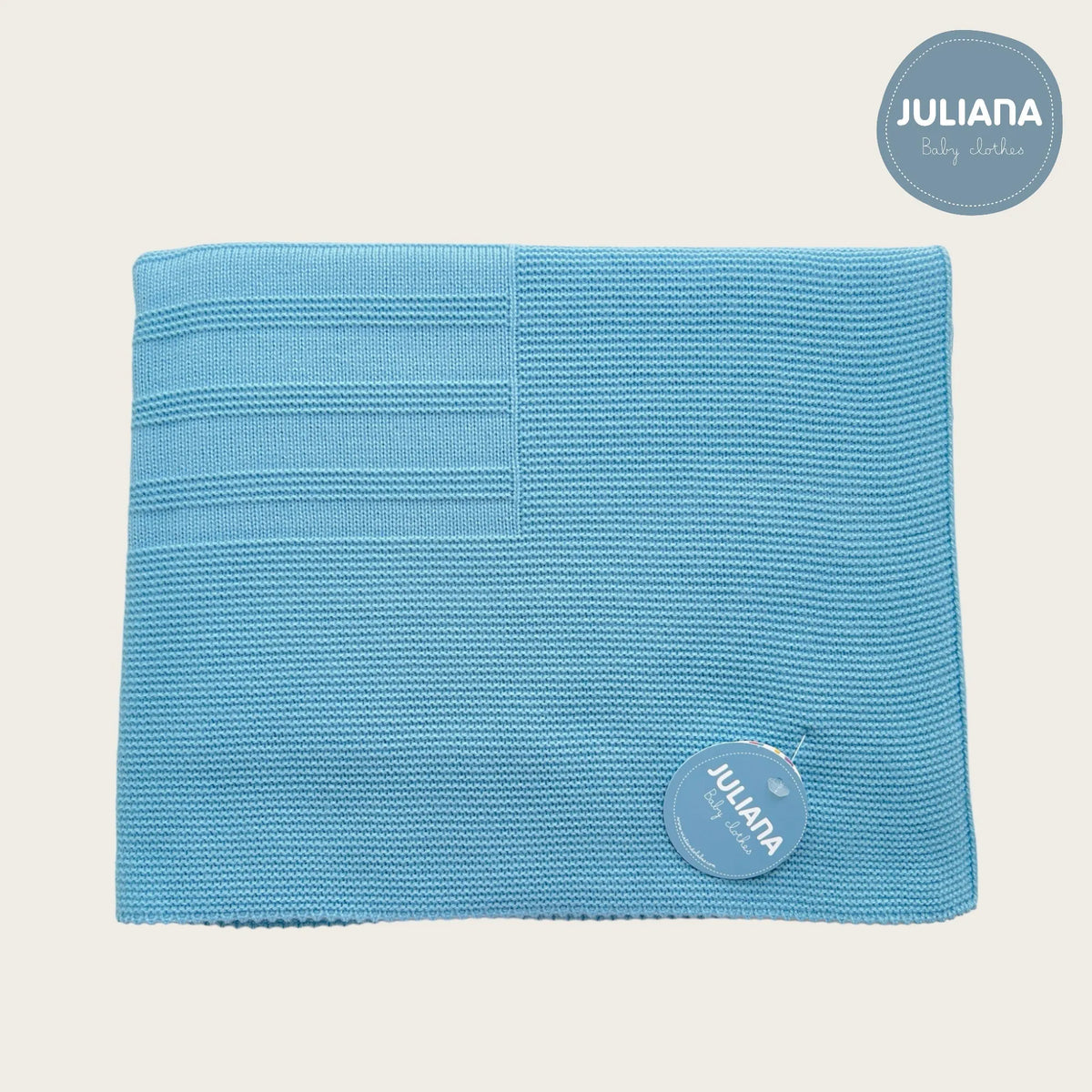 Toquilla Basic Uves Azul Nube