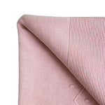 Toquilla Zig Zag Rosa empolvado 1