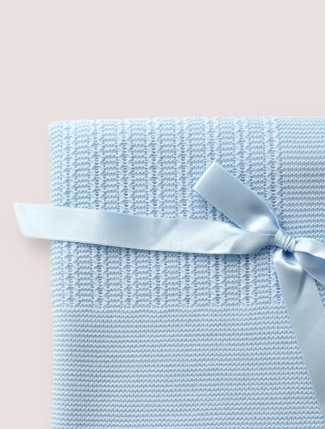 Toquilla de lana Trenzas Celeste | Juliana