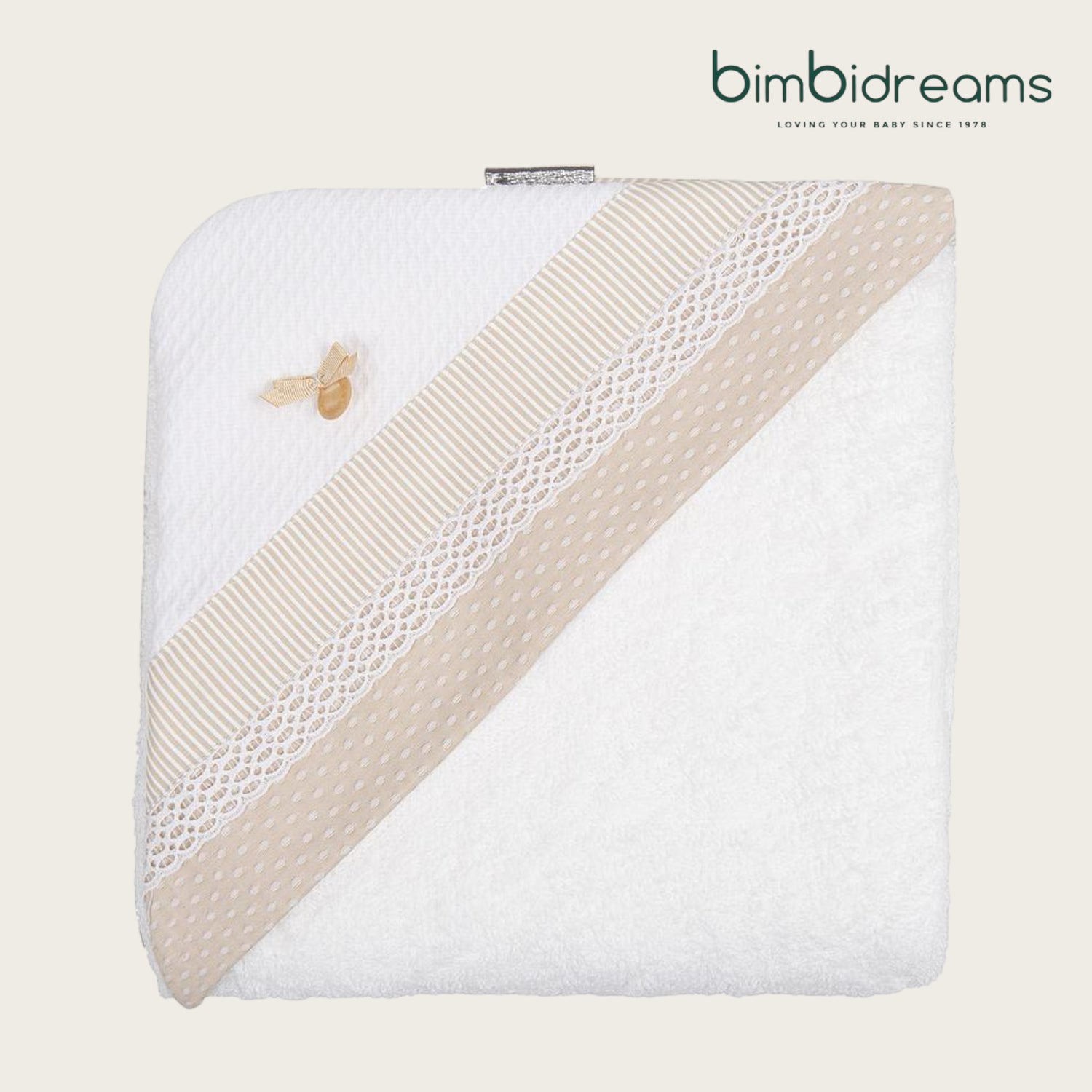 Capa de baño Venecia Beige / Bimbidreams