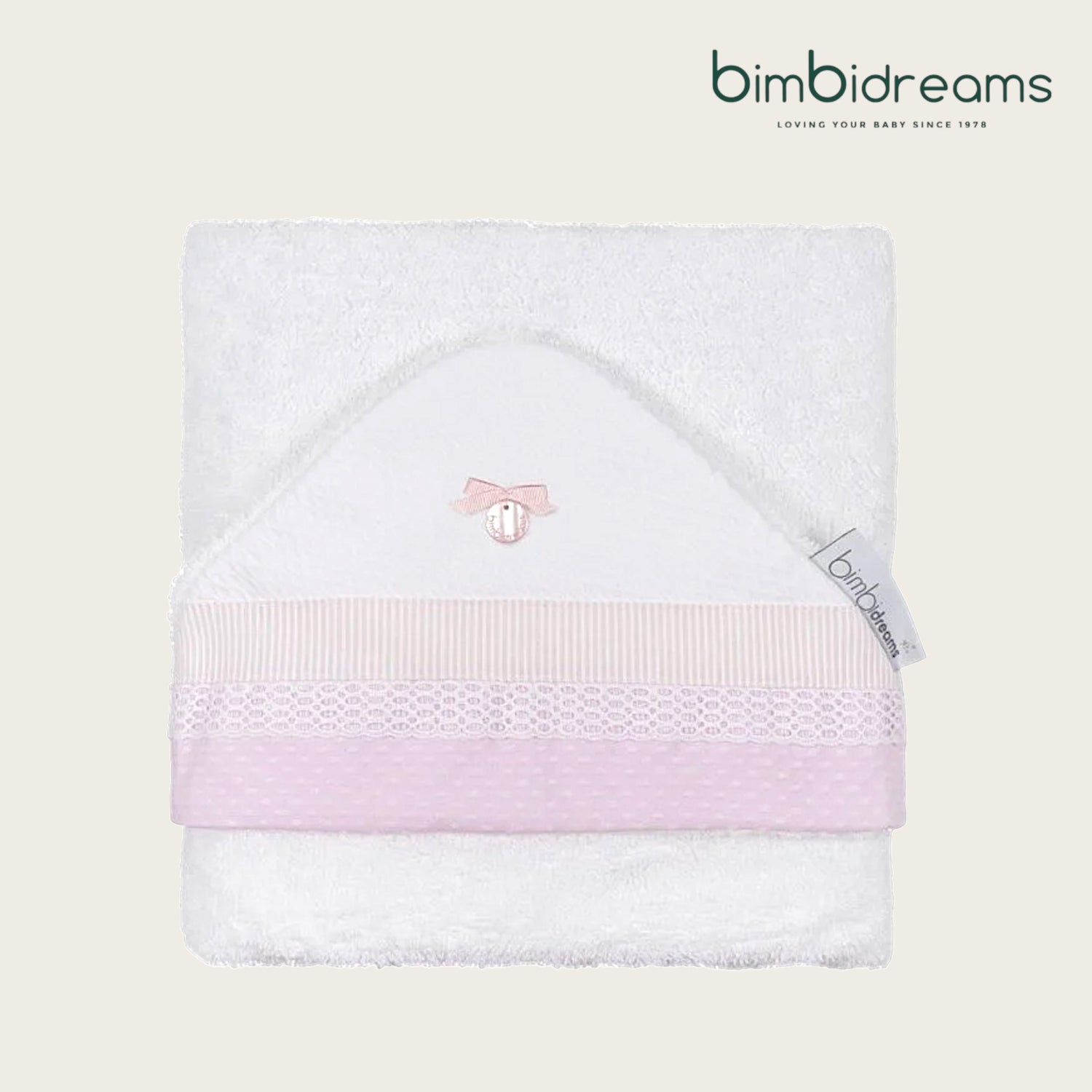 Capa de baño Venecia Rosa / Bimbidreams