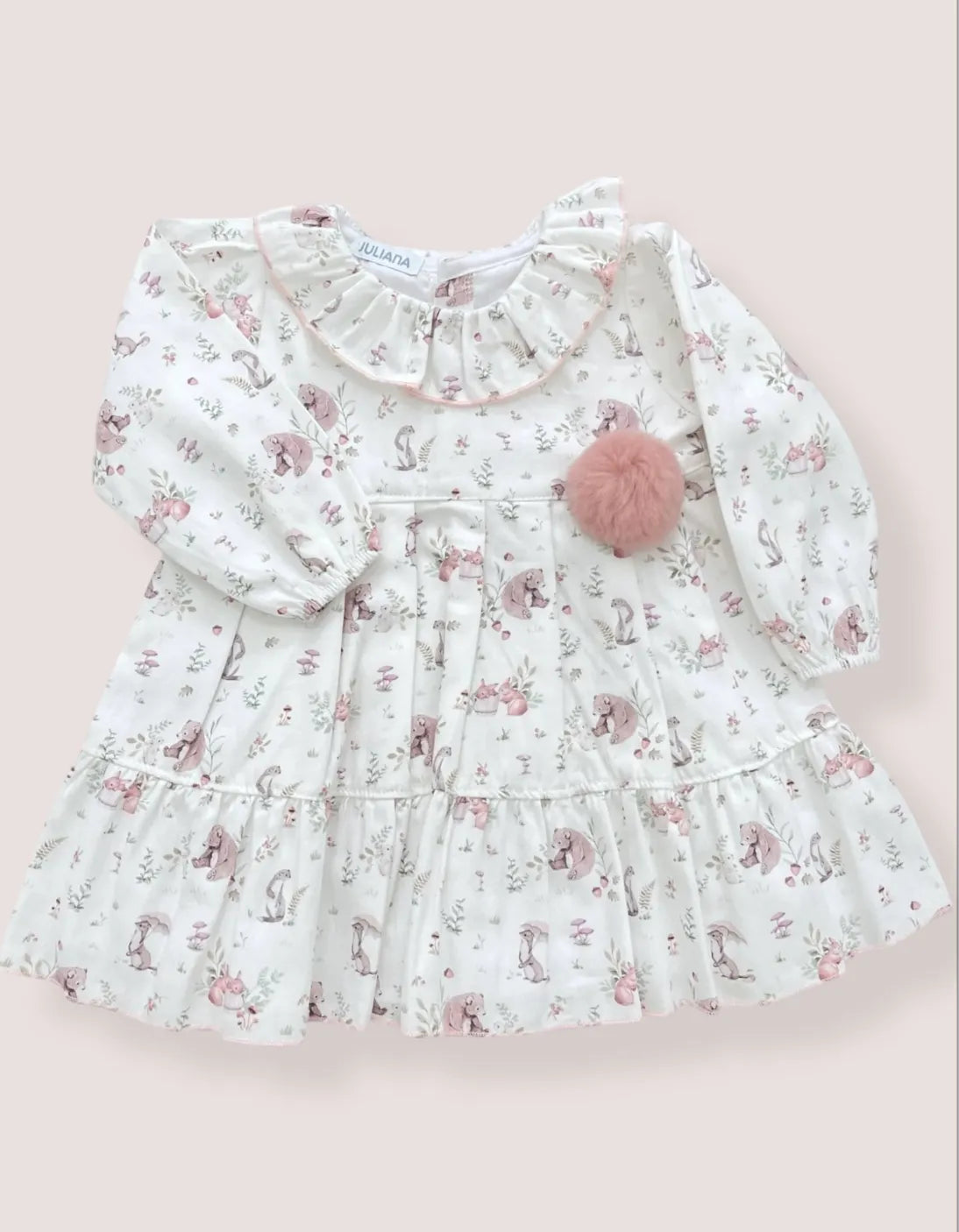 Vestido Pompon Nube | Juliana