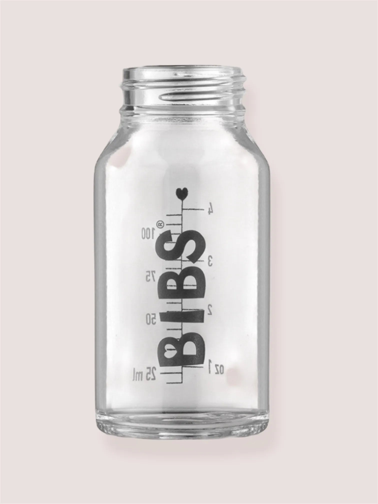 BIBS Baby Glass Bottle. Anticólicos. 110 ml