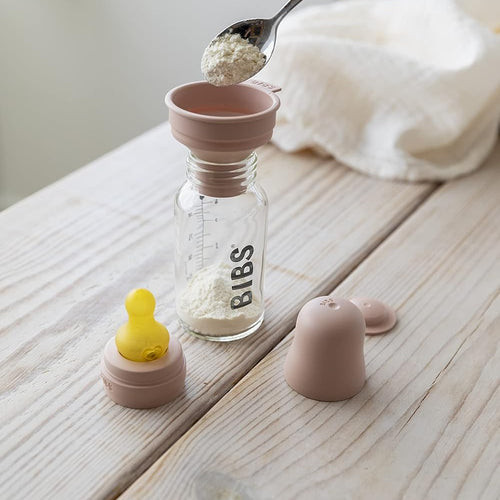 BIBS Baby Glass Bottle. Anticólicos. 110 ml