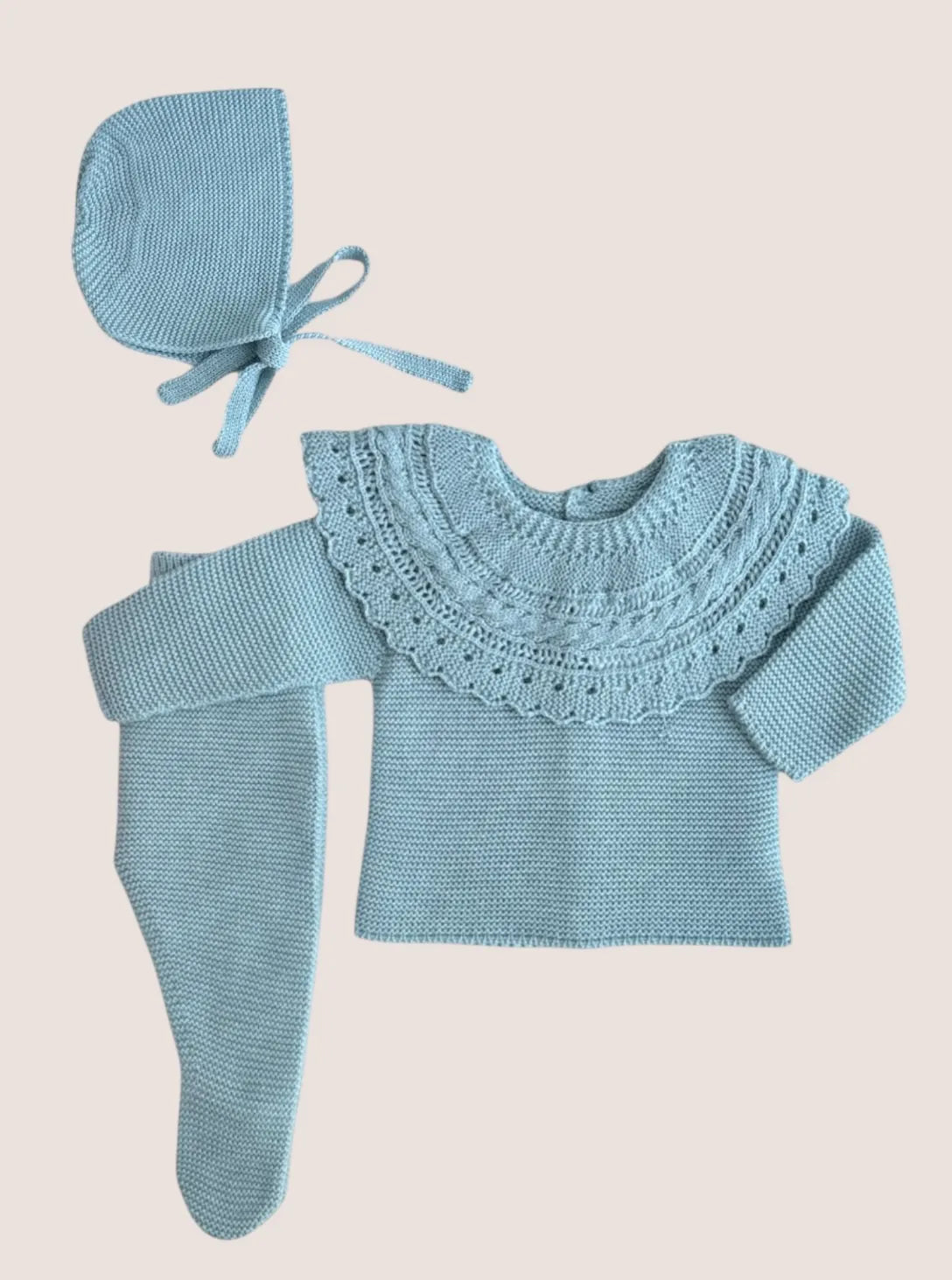 Conjunto Silvara tres piezas Verde Menta | Sigar