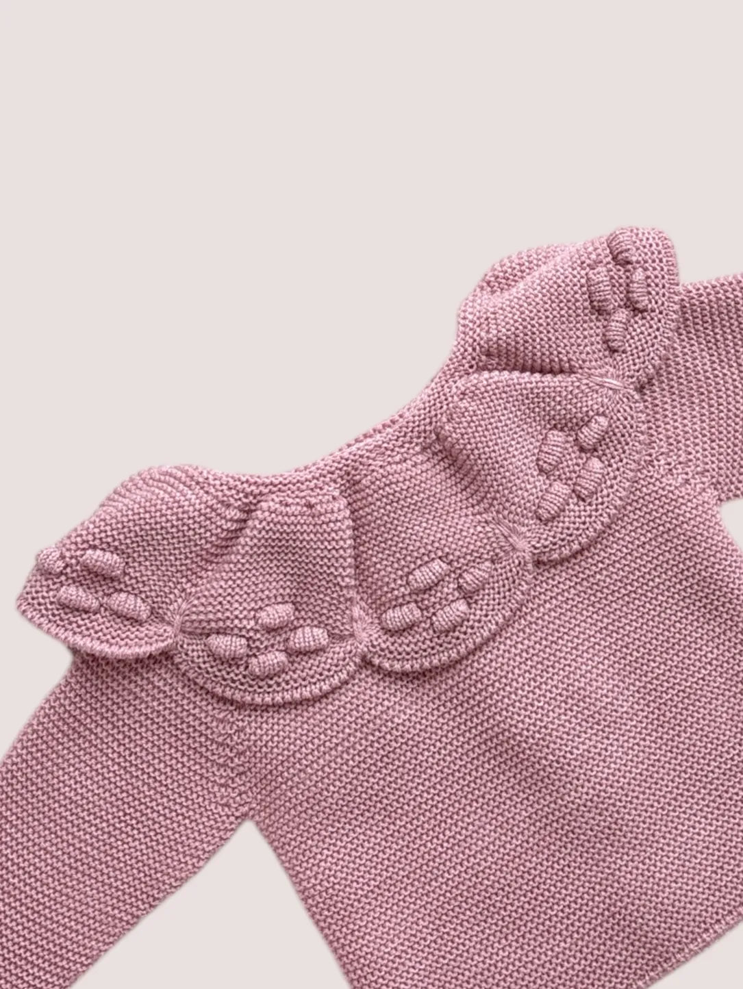 Conjunto Floréa tres piezas Rosa Empolvado | Sigar