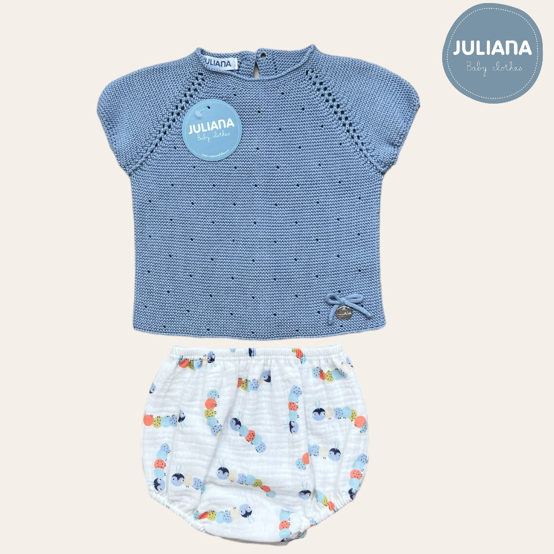 Conjunto Gusanos | Juliana