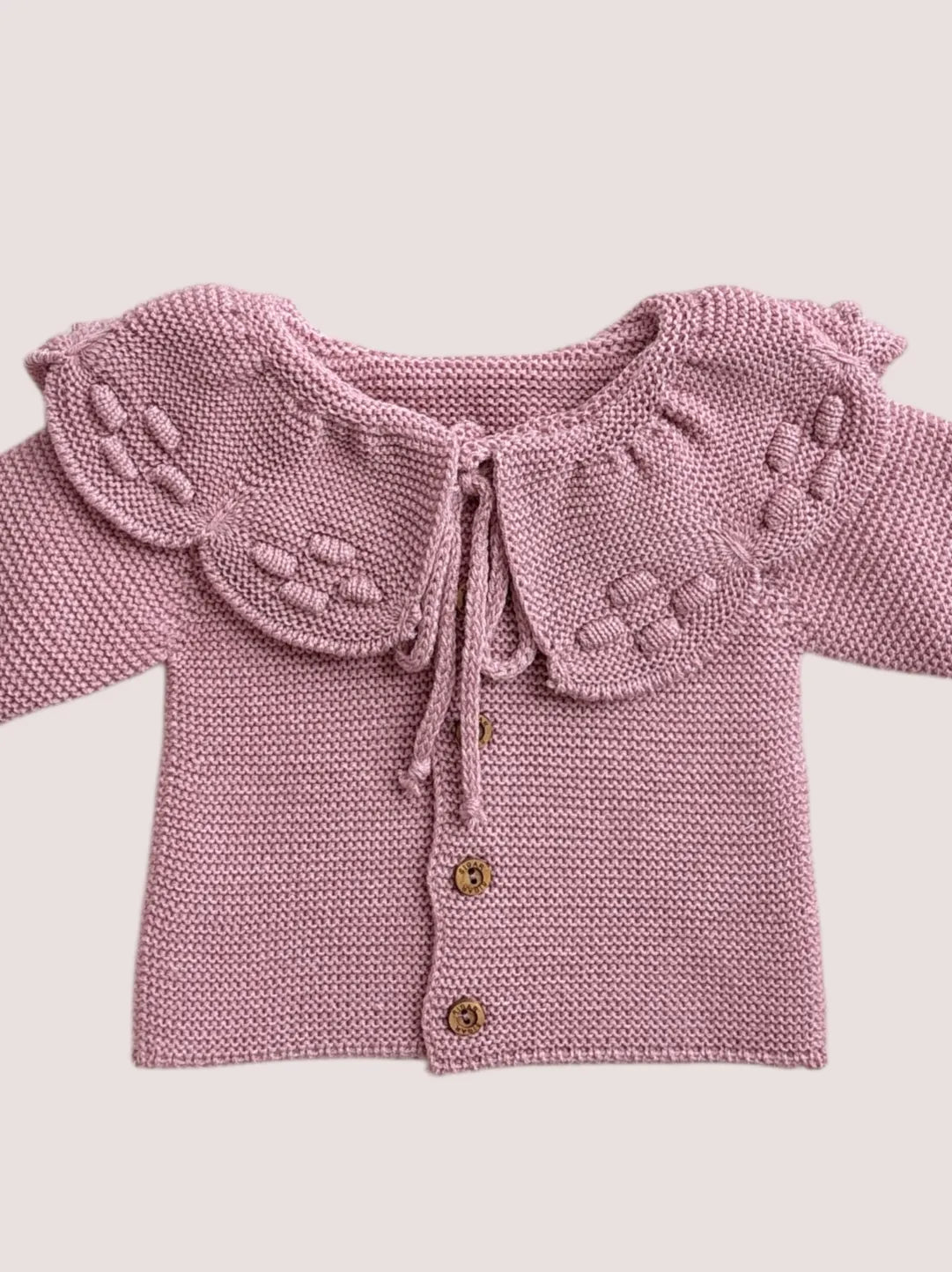 Conjunto Floréa tres piezas Rosa Empolvado | Sigar