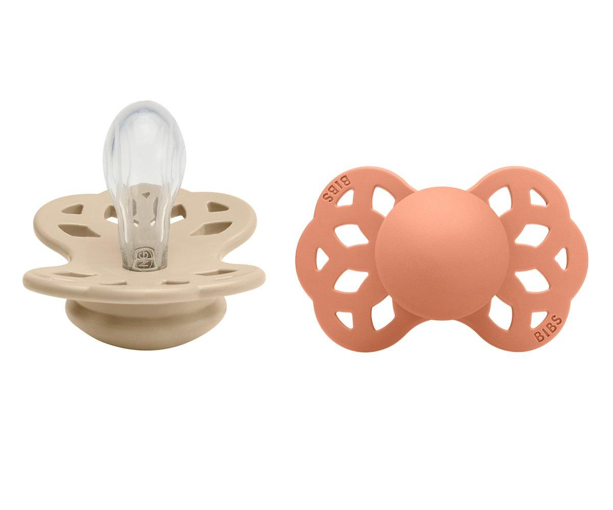 nfinity Pacifer Vanila Peach | Bibs2