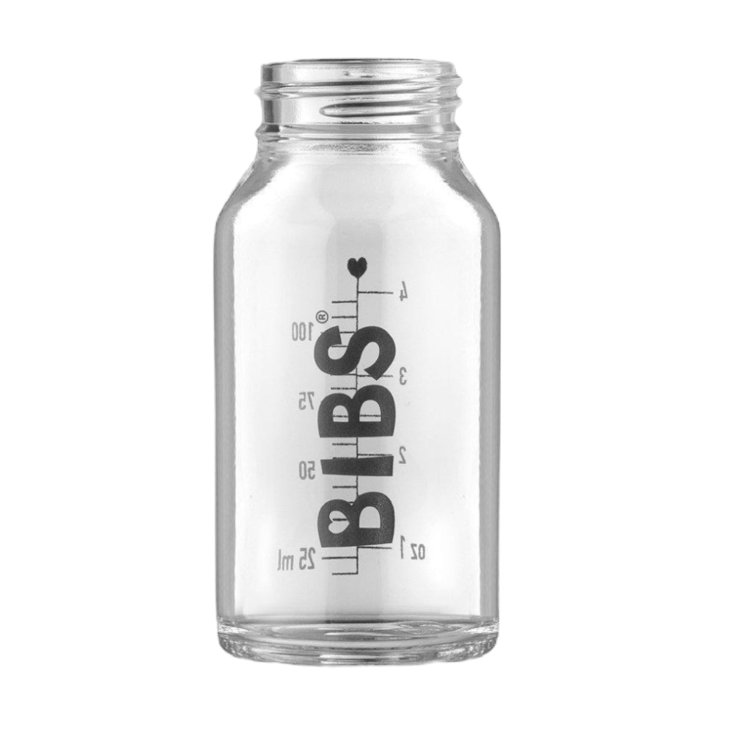 BIBS Baby Glass Bottle. Anticólicos. 110 ml